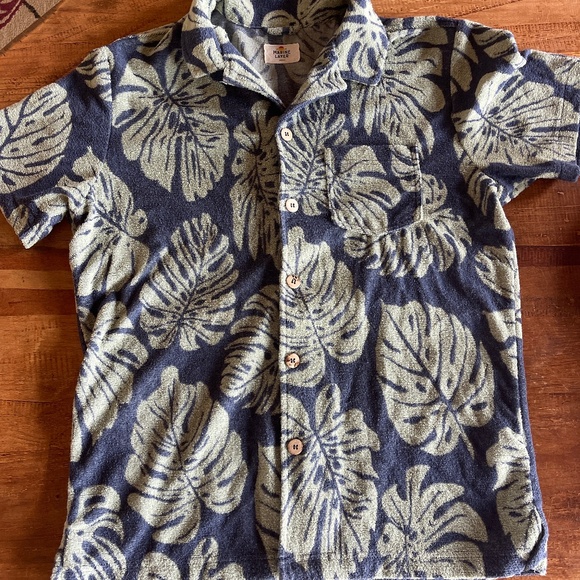 Marine Layer Other - Marine Layer Shirt Hawaiian Print Size small